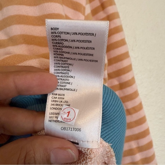 NWOT Free People Womens Classic Striped Crew Latte Combo - Picture 10 of 16